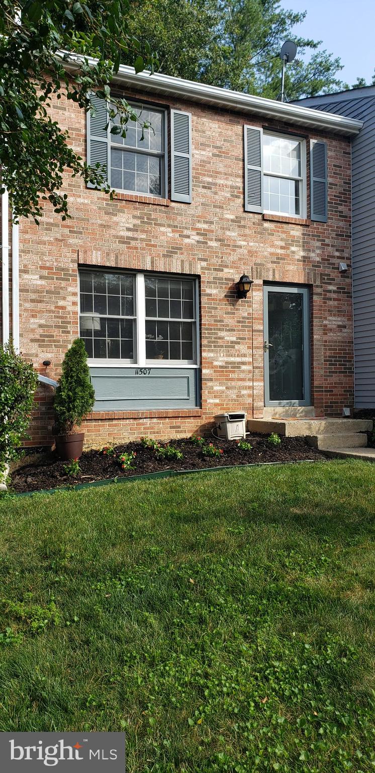 11507 Ivy Bush Court Reston, VA 20191 - Photo 1 of 32 Brick front with freshly painted trim
