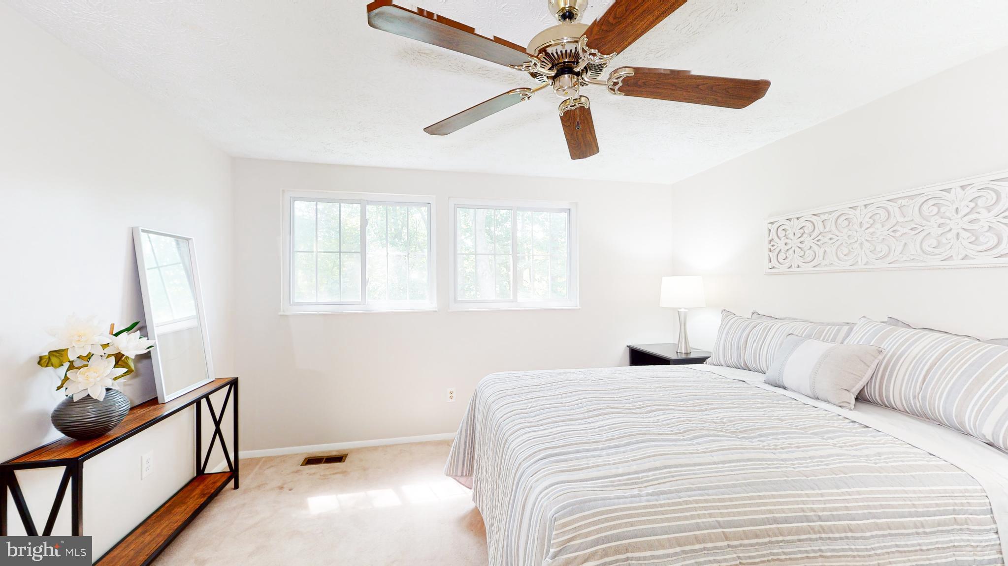 11507 Ivy Bush Court Reston, VA 20191 - Photo 13 of 32 Huge master bedroom with lots of light
