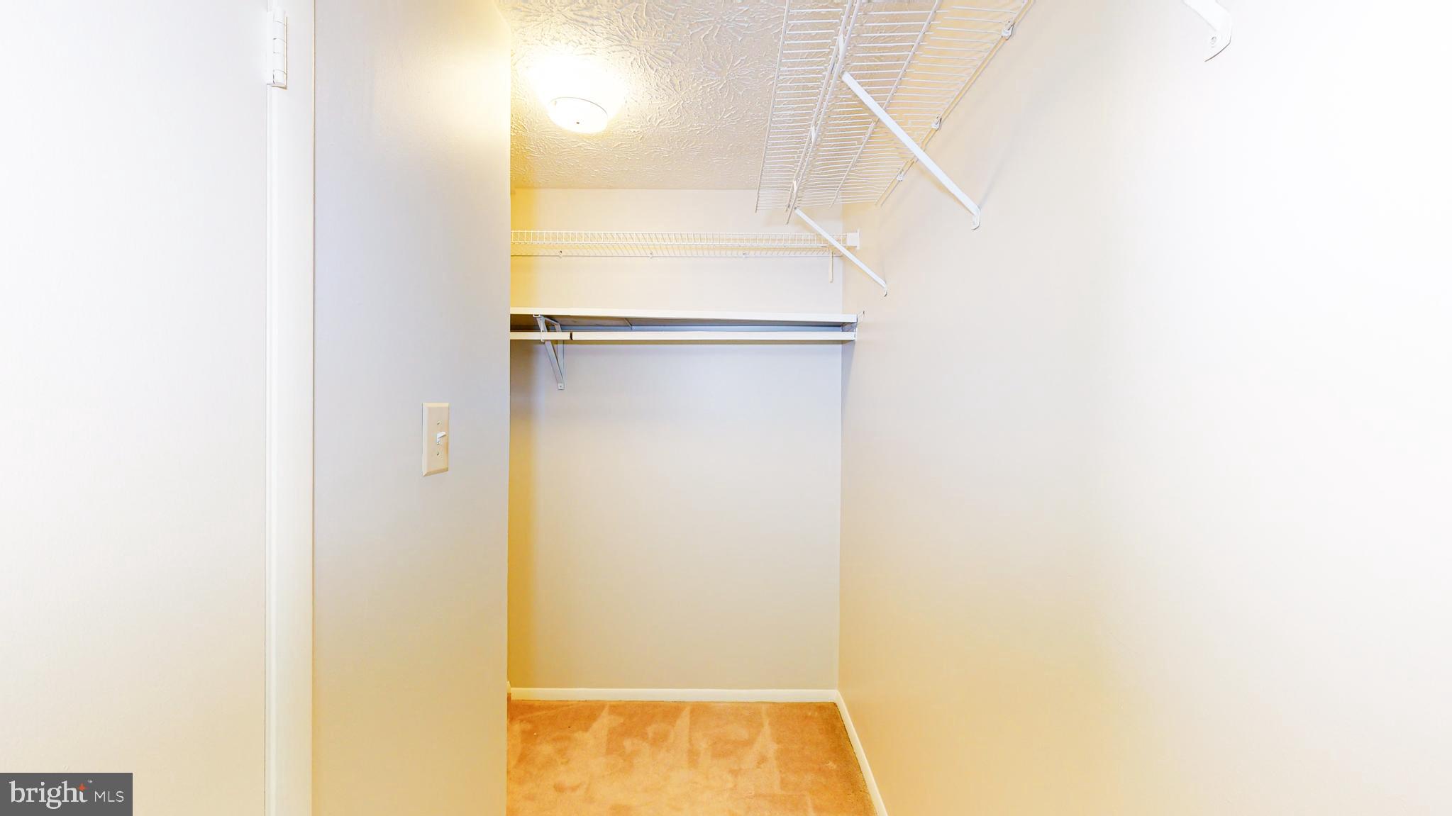 11507 Ivy Bush Court Reston, VA 20191 - Photo 17 of 32 Huge walk-in closet in master bedroom