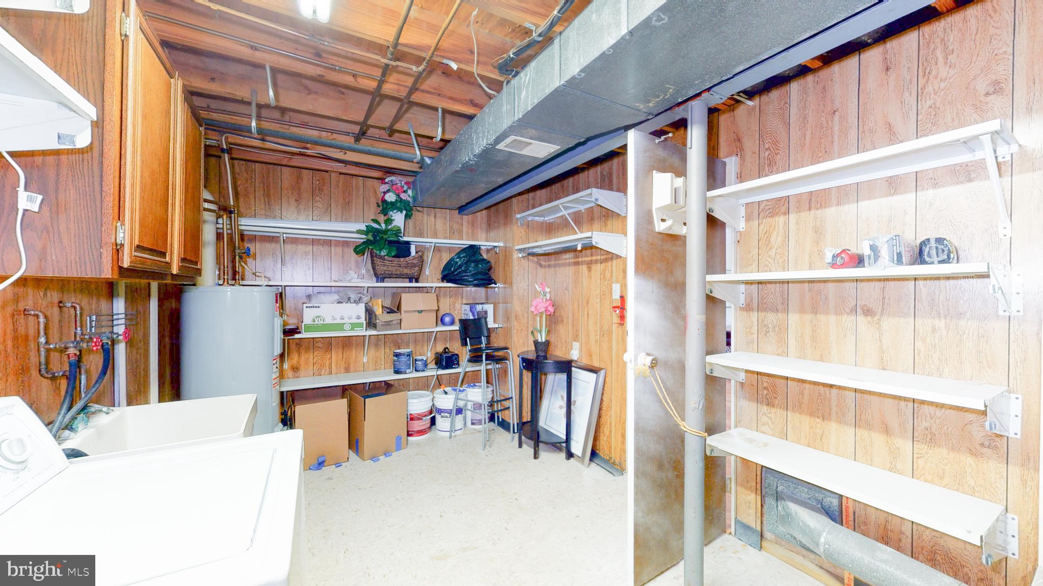 11507 Ivy Bush Court Reston, VA 20191 - Photo 26 of 32 Huge utility room. Perfect for storage or hobby