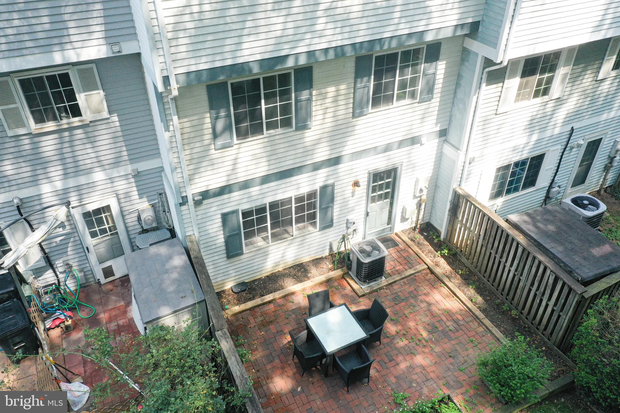 11507 Ivy Bush Court Reston, VA 20191 - Photo 27 of 32 Fresh painted trim on the exterior