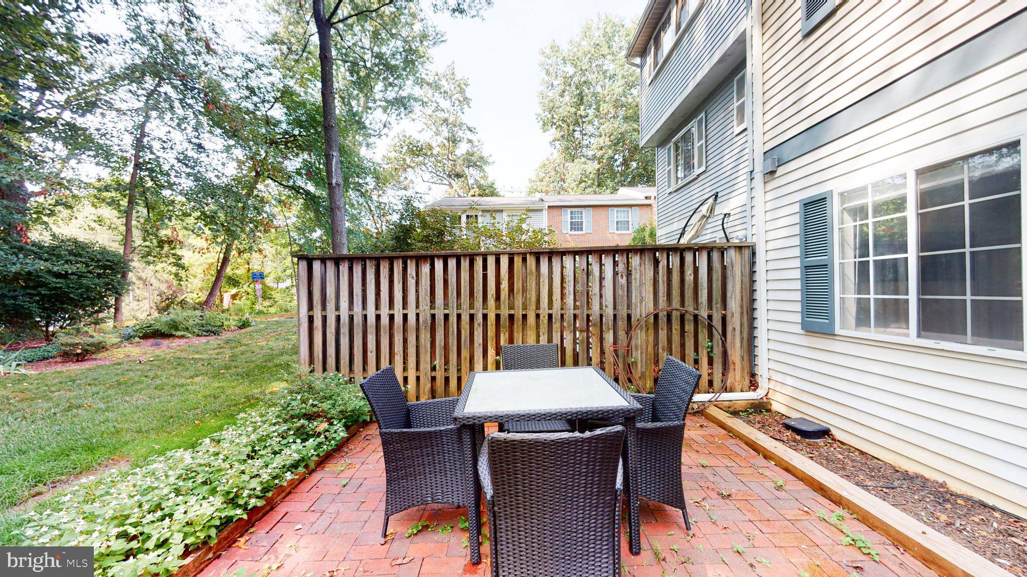 11507 Ivy Bush Court Reston, VA 20191 - Photo 28 of 32 WoodBrick patio - perfect for entertaining