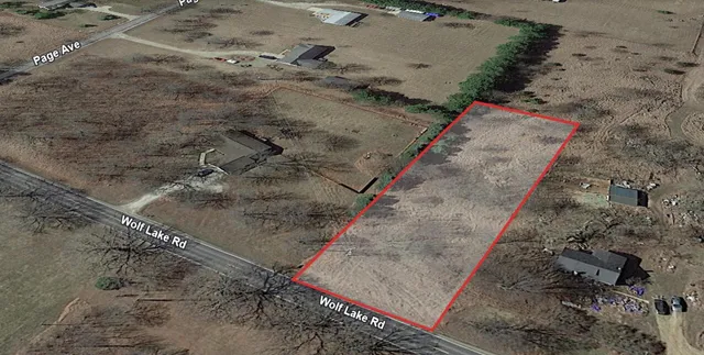 $42,500 | Vl Vl Wolf Lake Road, Grass Lake, MI 49240