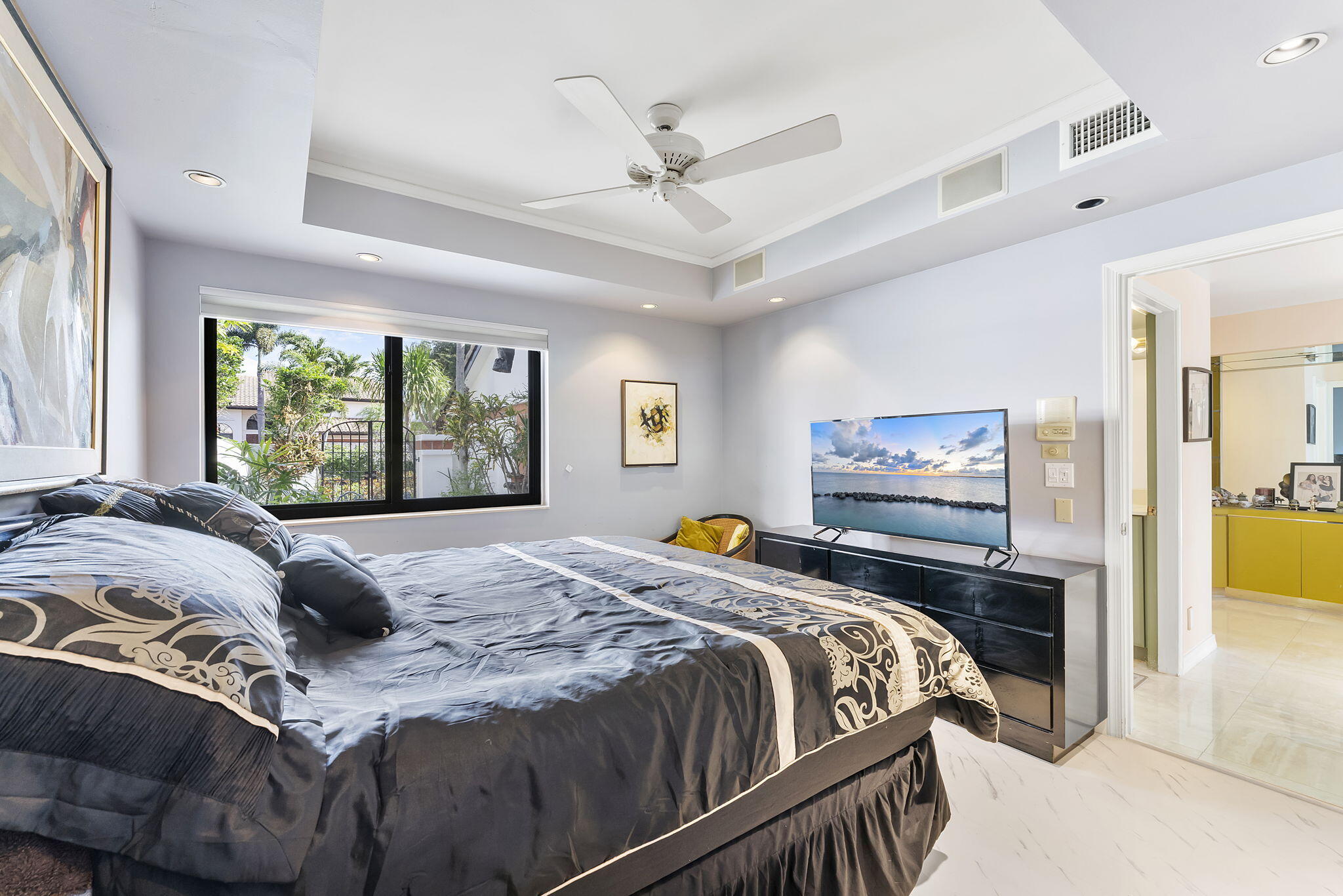 6534 Via Rosa Boca Raton, FL 33433 - Photo 25 of 59 Downstairs Bedroom