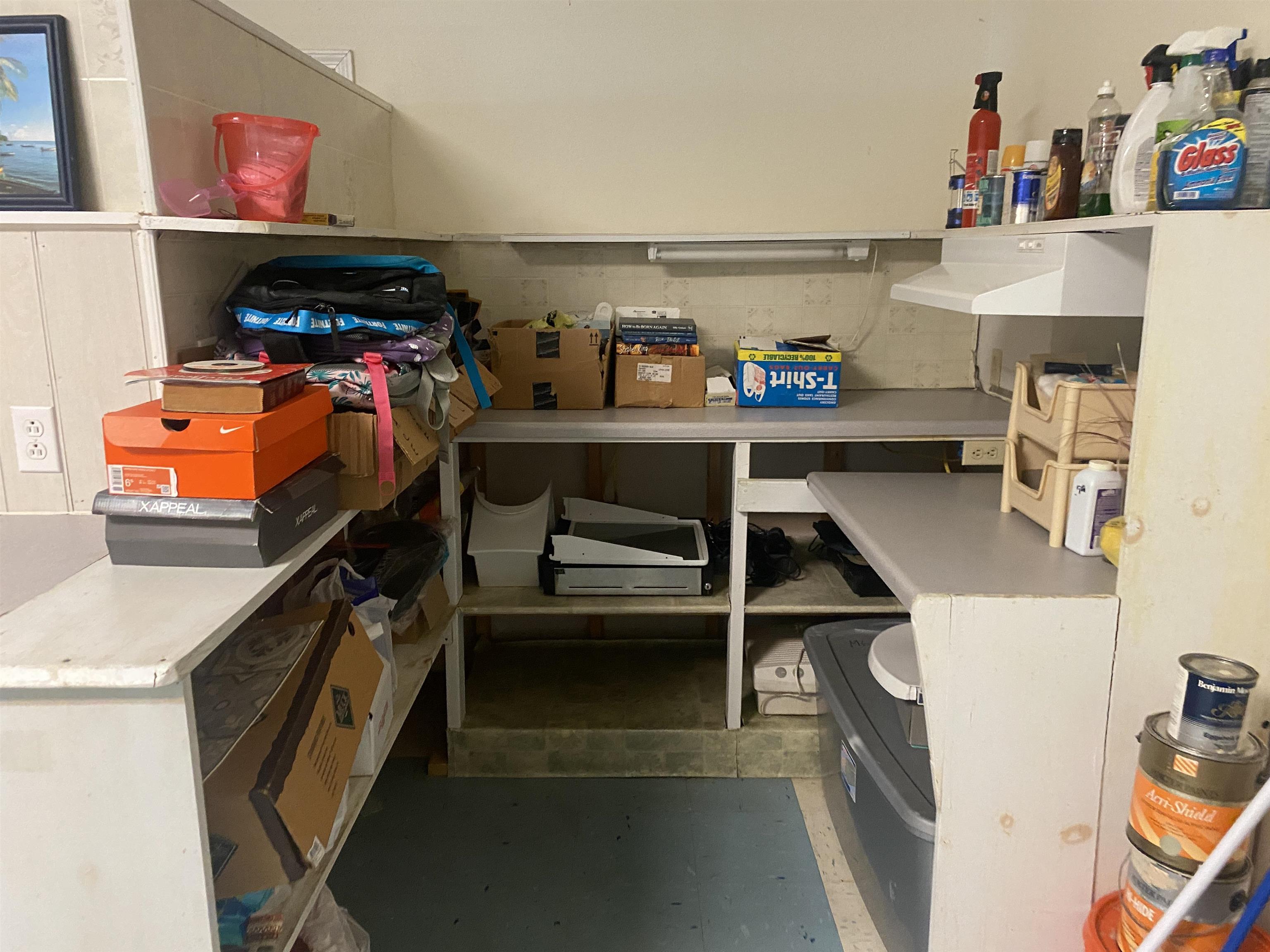 795 Center Point Road North Reagan, TN 38368 - Photo 15 of 40 a storage room with washer and dryer