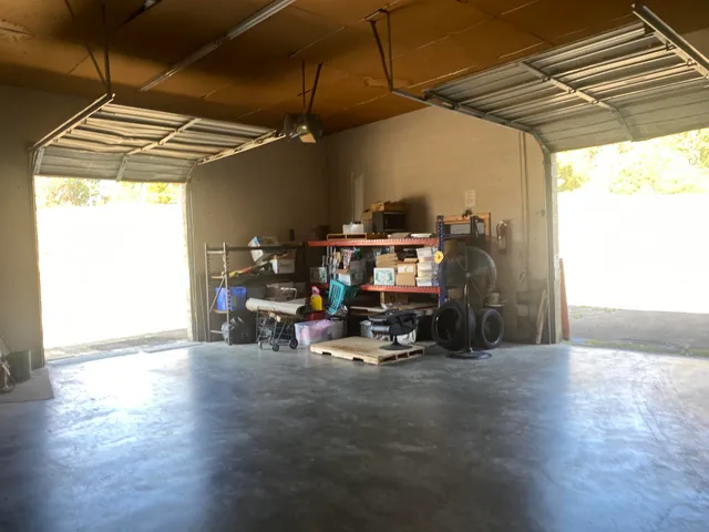 a view of storage and utility room