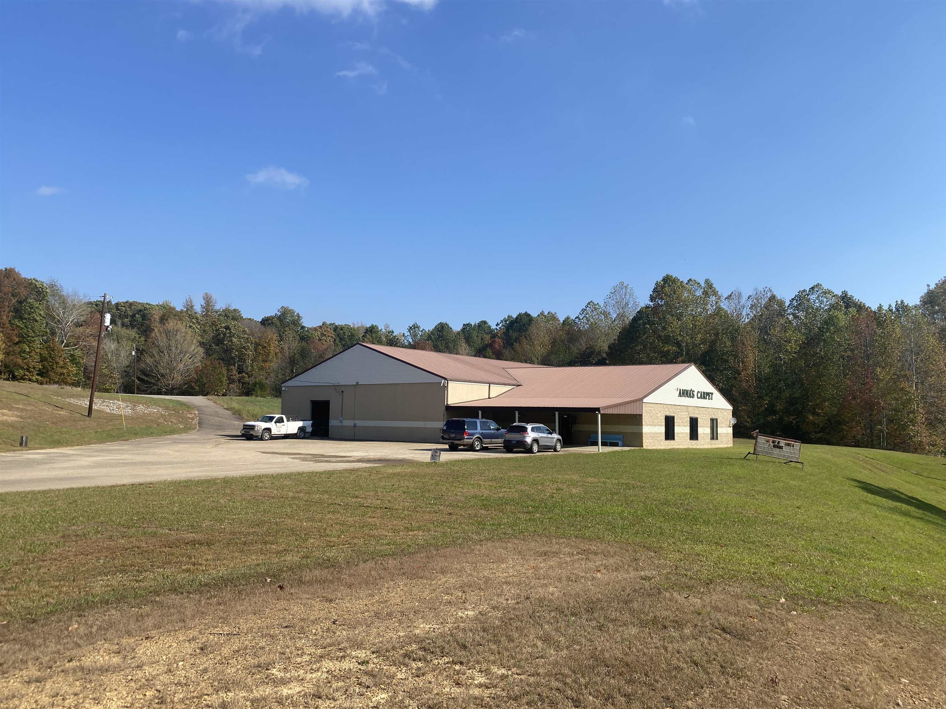 795 Center Point Road North Reagan, TN 38368 - Photo 30 of 40 a view of a house with a yard