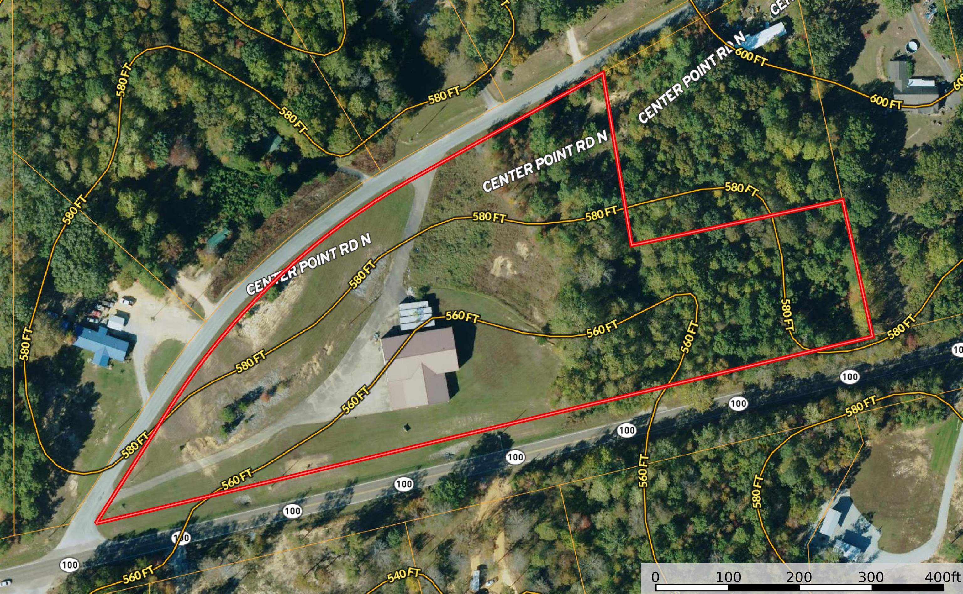 795 Center Point Road North Reagan, TN 38368 - Photo 40 of 40 an aerial view of a city