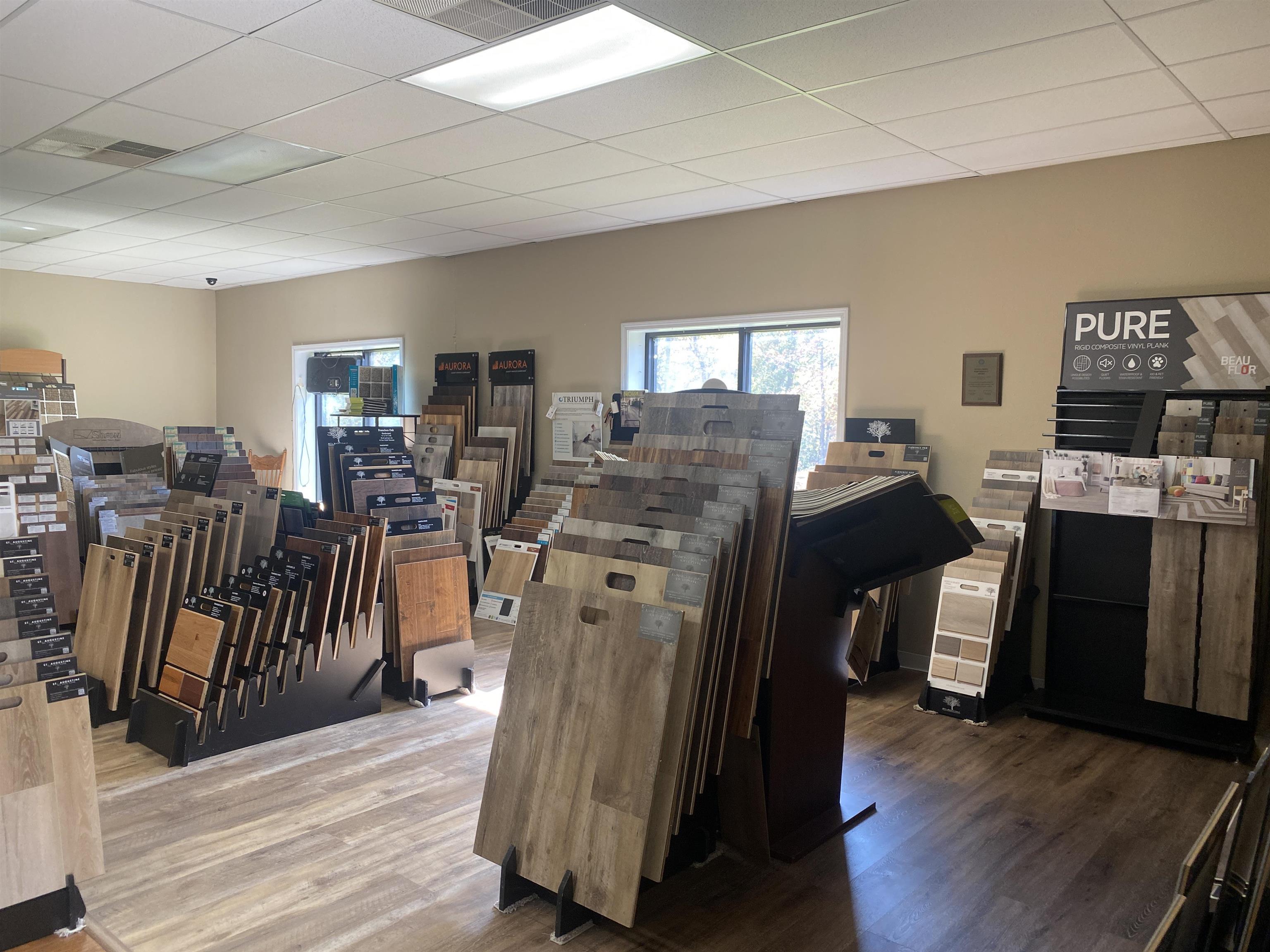 795 Center Point Road North Reagan, TN 38368 - Photo 10 of 40 a view of a workspace with furniture and wooden floor