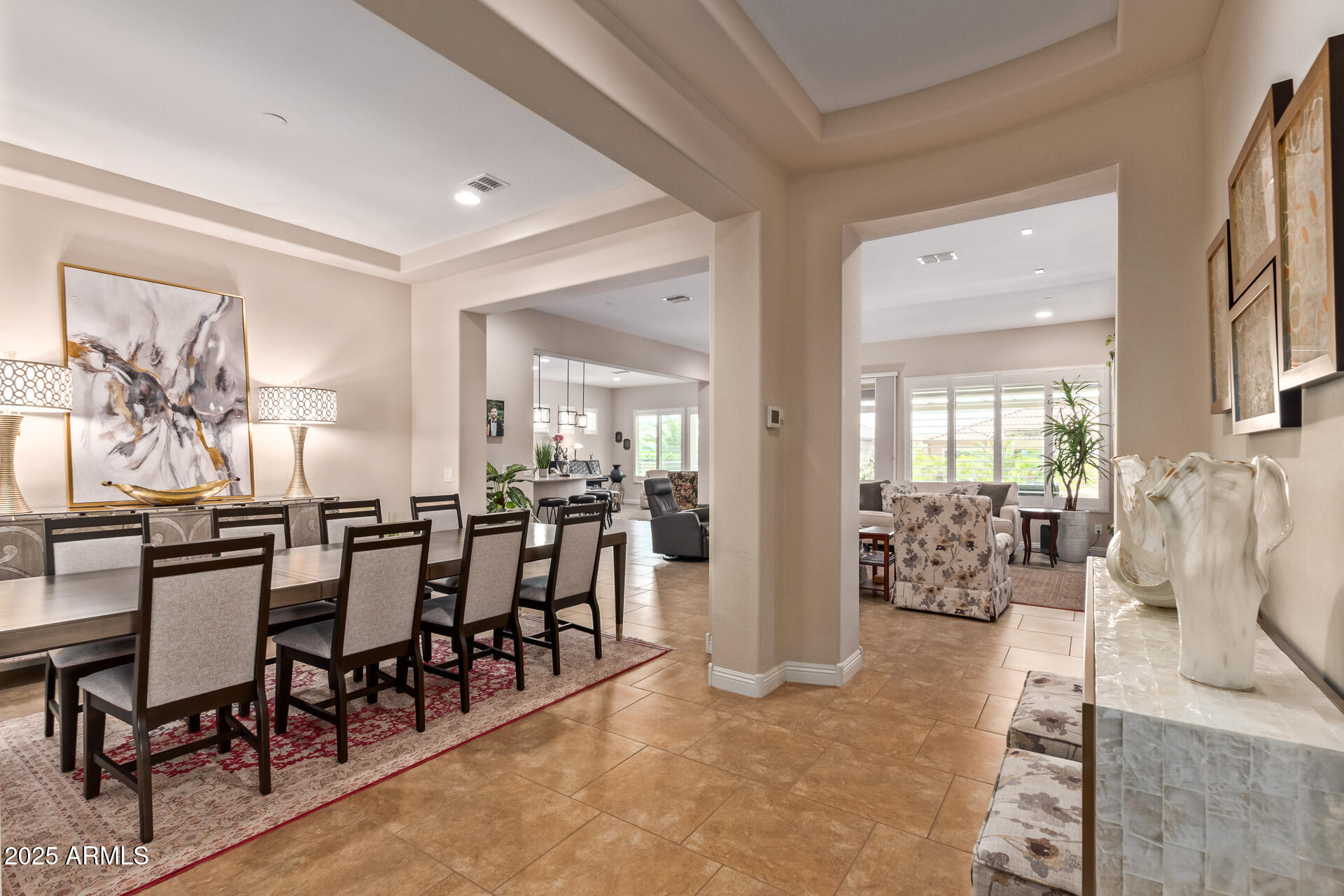 4190 North Imperial Court Florence, AZ 85132 - Photo 20 of 93 a view of a dining room with furniture
