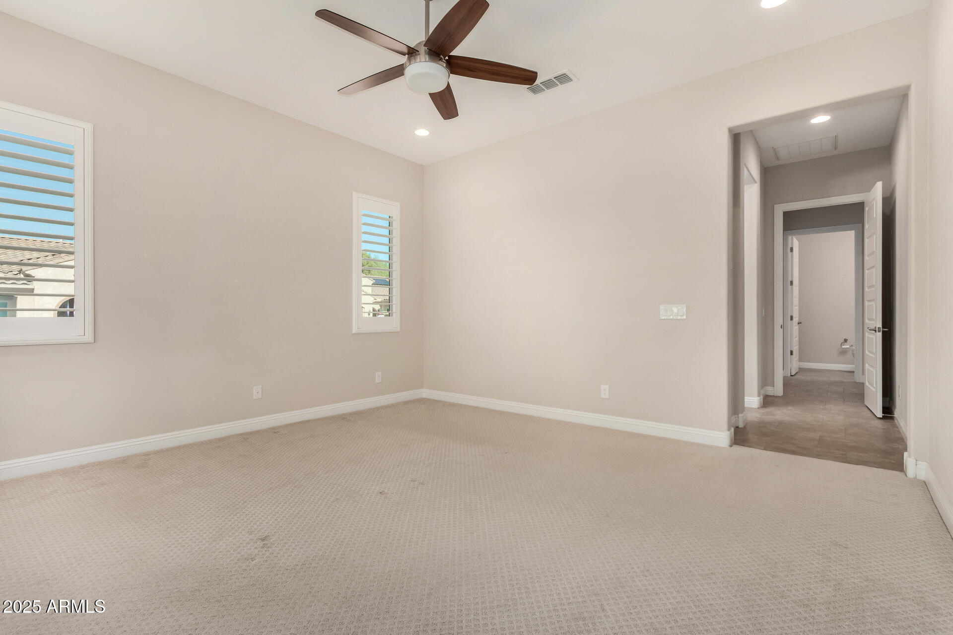 4190 North Imperial Court Florence, AZ 85132 - Photo 41 of 93 a view of an empty room with a window