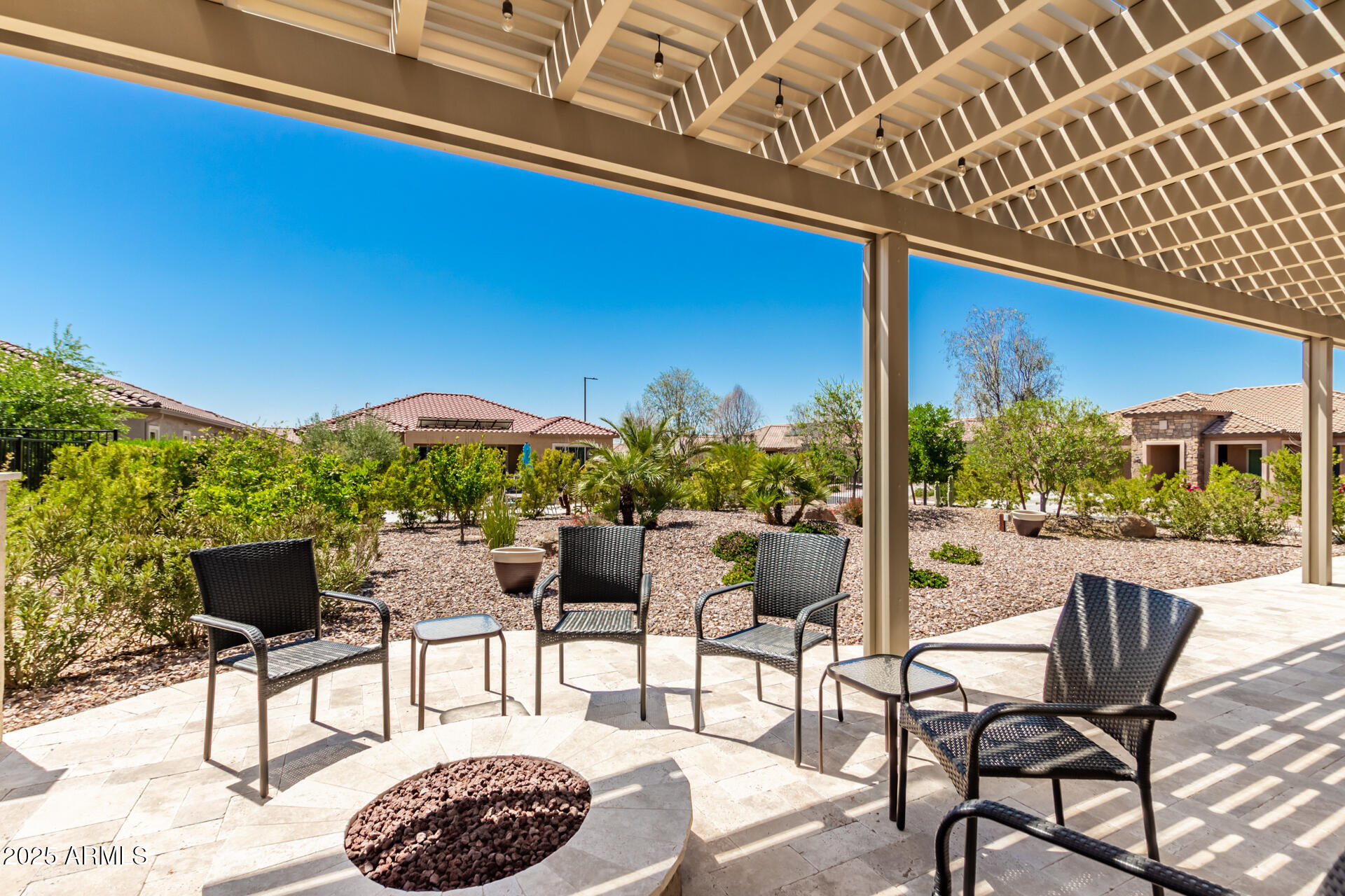 4190 North Imperial Court Florence, AZ 85132 - Photo 58 of 93 a view of an chairs and table in the patio