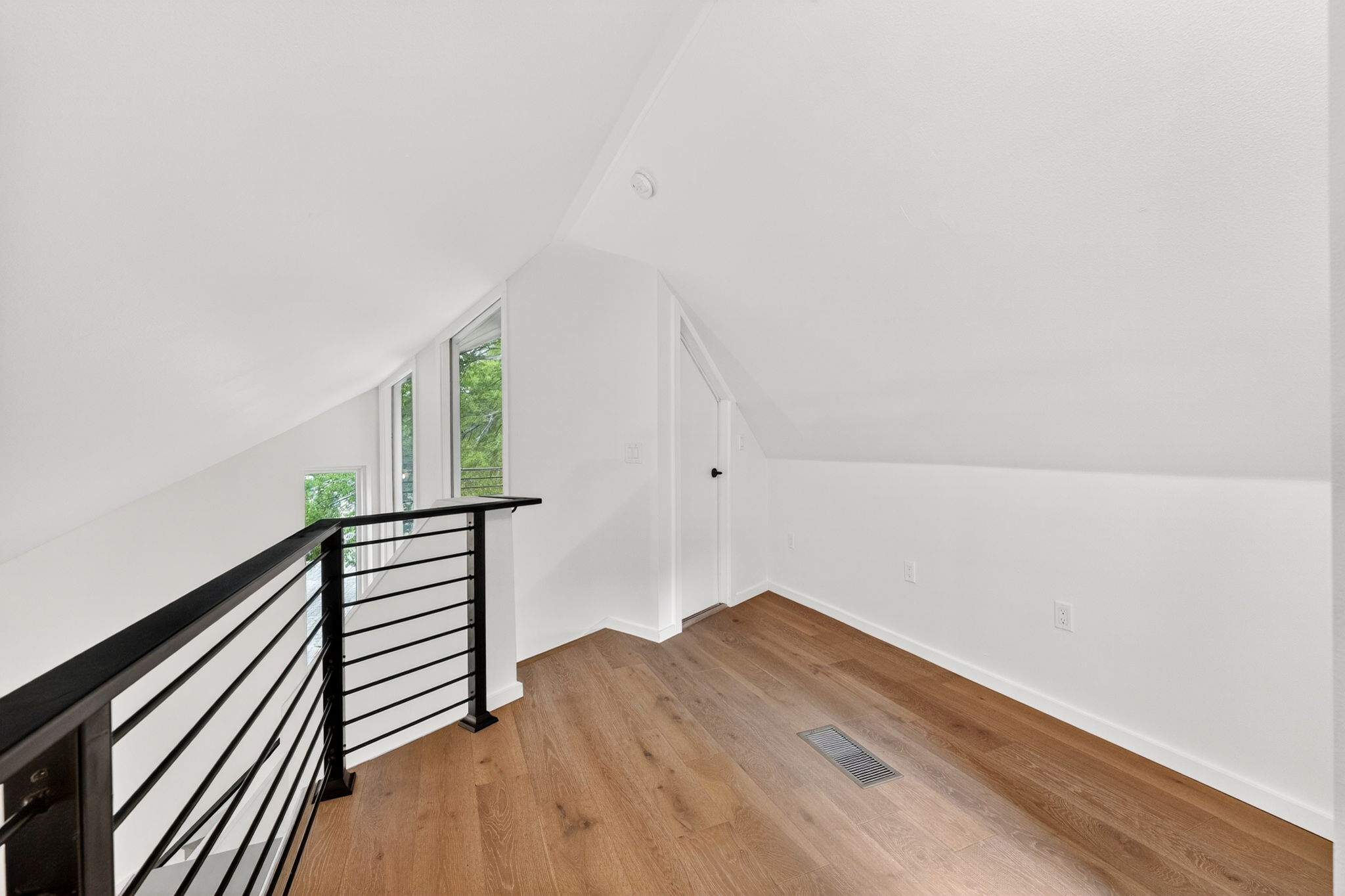 5505 Duval Street, Unit B Austin, TX 78751 - Photo 23 of 32 a view of a room with wooden floor