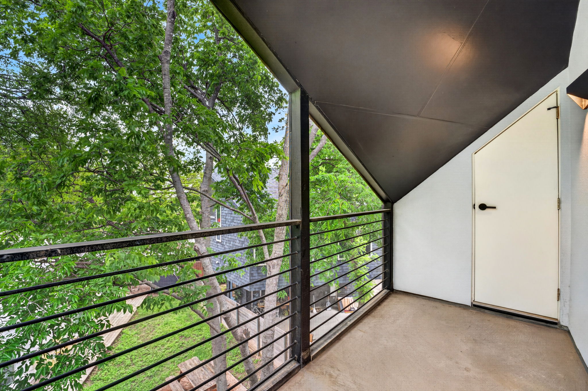 5505 Duval Street, Unit B Austin, TX 78751 - Photo 26 of 32 a view of backyard with green space