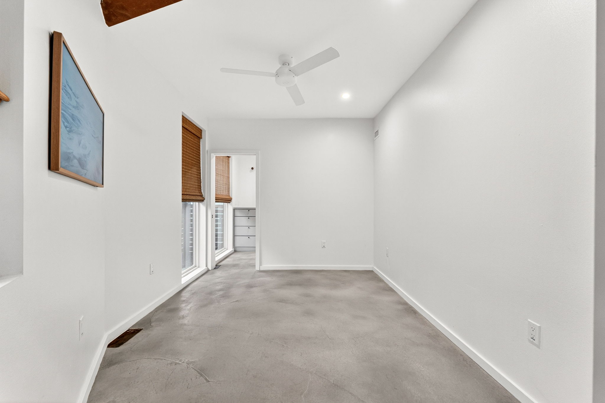 5505 Duval Street, Unit B Austin, TX 78751 - Photo 5 of 32 a view of an empty room with a window