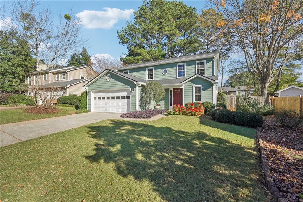 872 Wheatfields Court Decatur, GA 30030 - Photo 1 of 1 a view of a house with a yard and large tree