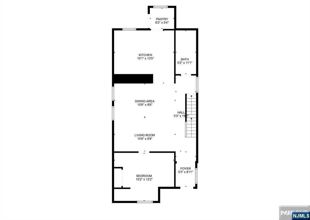 321 Grove Street Bloomfield, NJ 07017 - Photo 20 of 22 a picture of floor plan