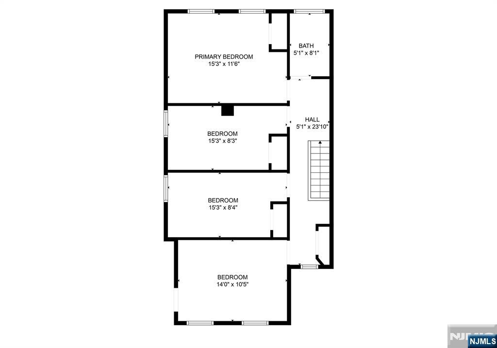 321 Grove Street Bloomfield, NJ 07017 - Photo 21 of 22 a picture of a bench in front of a wall