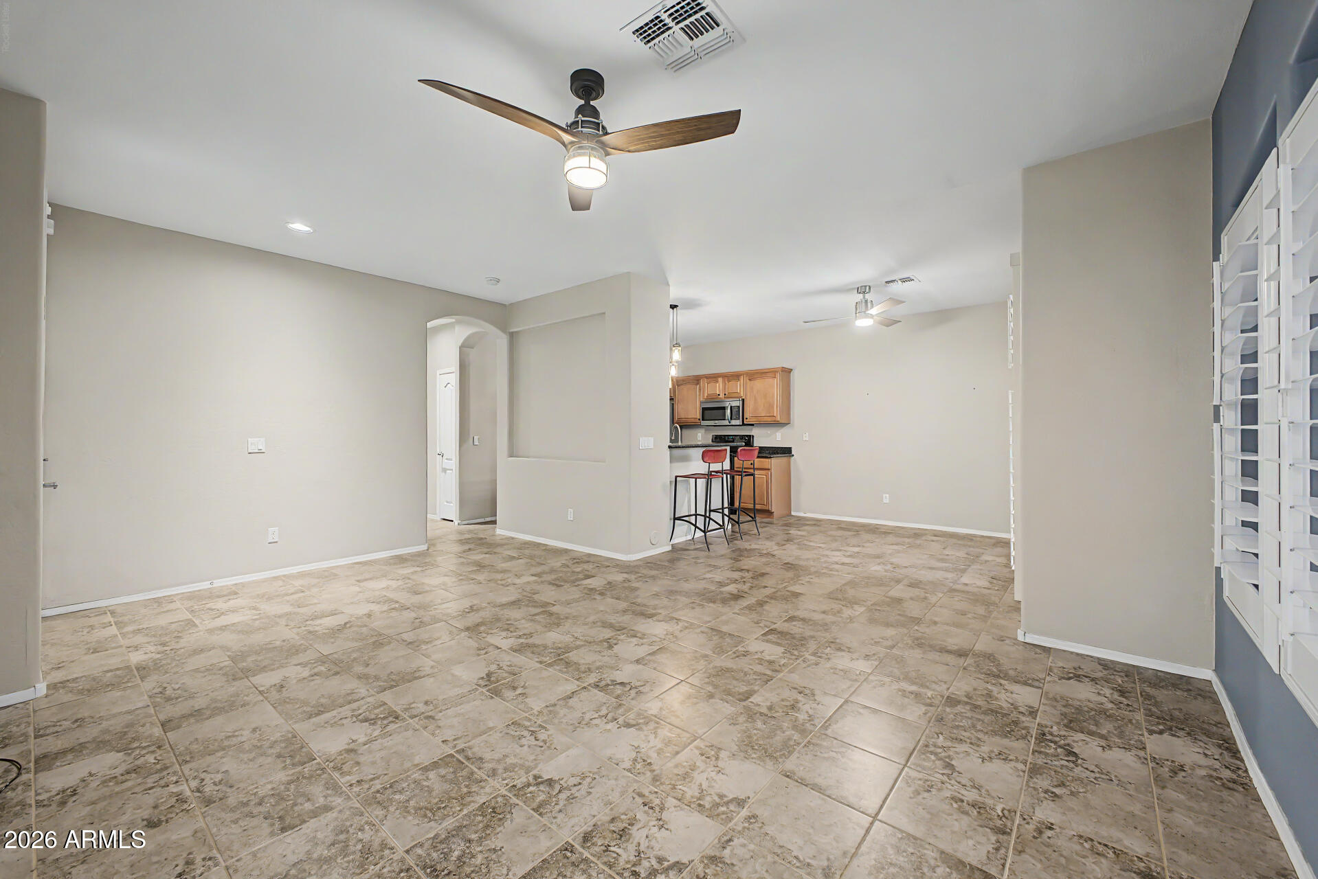 2600 East Springfield Place, Unit 109 Chandler, AZ 85286 - Photo 8 of 38 en view interior of a house and natural light