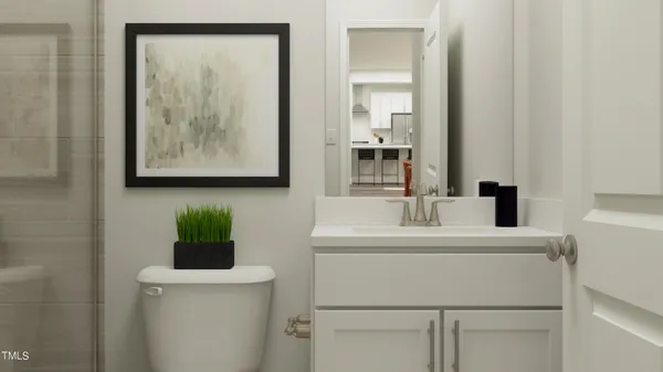 a bathroom with a sink and a toilet
