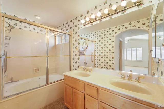 a view of lake view and mountain view