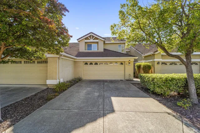 a view of front door