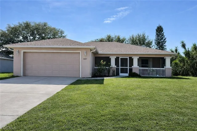 $260,000 | 5007 Barth Street, Lehigh Acres, FL 33971