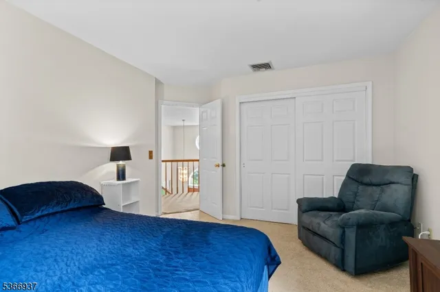 a view of balcony with wooden floor