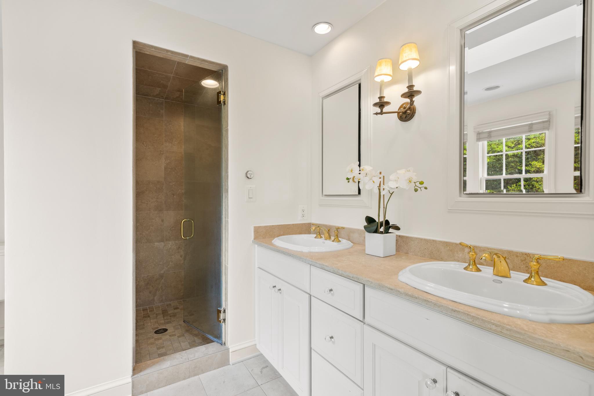 708 West Braddock Road Alexandria, VA 22302 - Photo 29 of 50 steam shower in primary bath