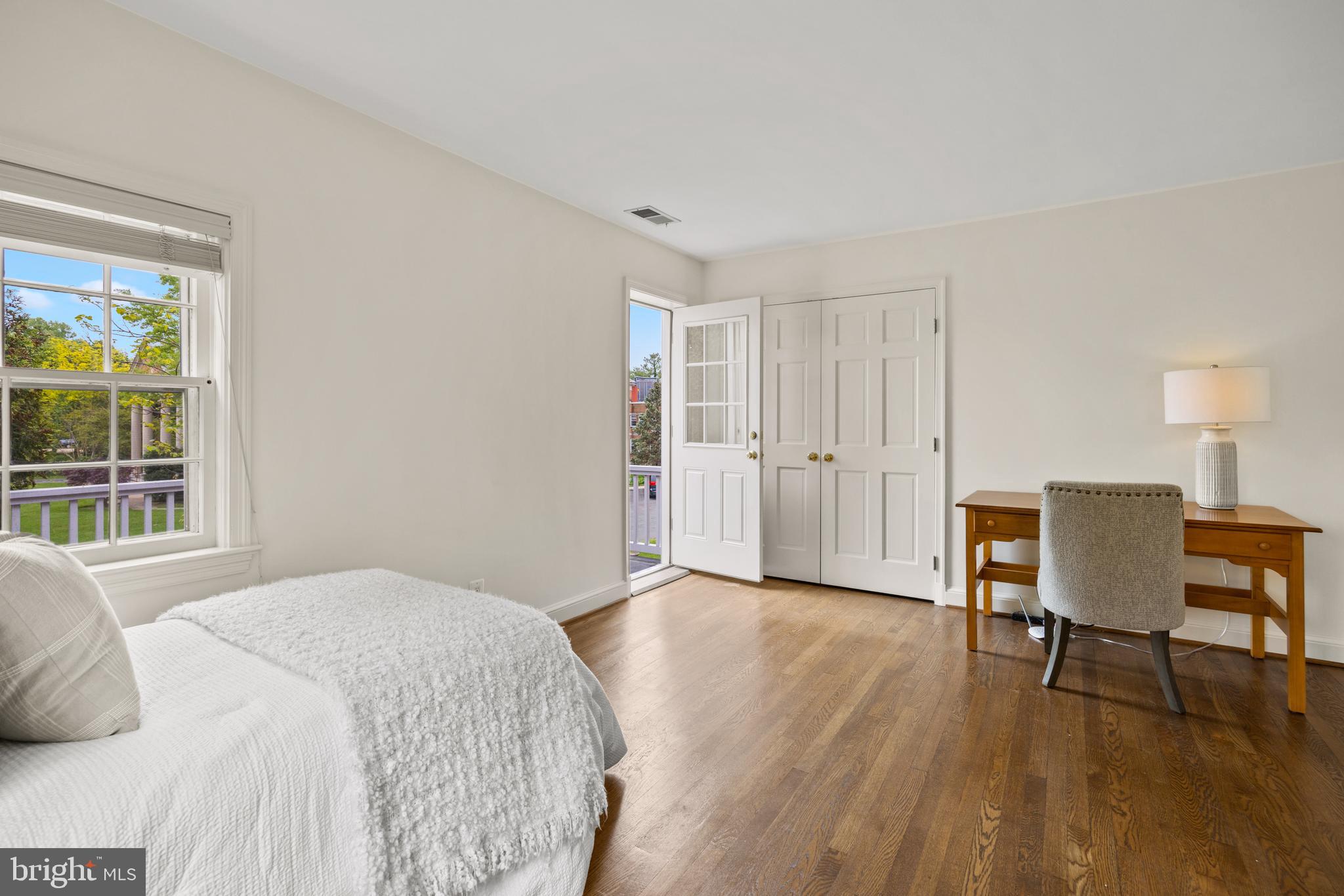 708 West Braddock Road Alexandria, VA 22302 - Photo 35 of 50 bedroom 3 opens to terrace