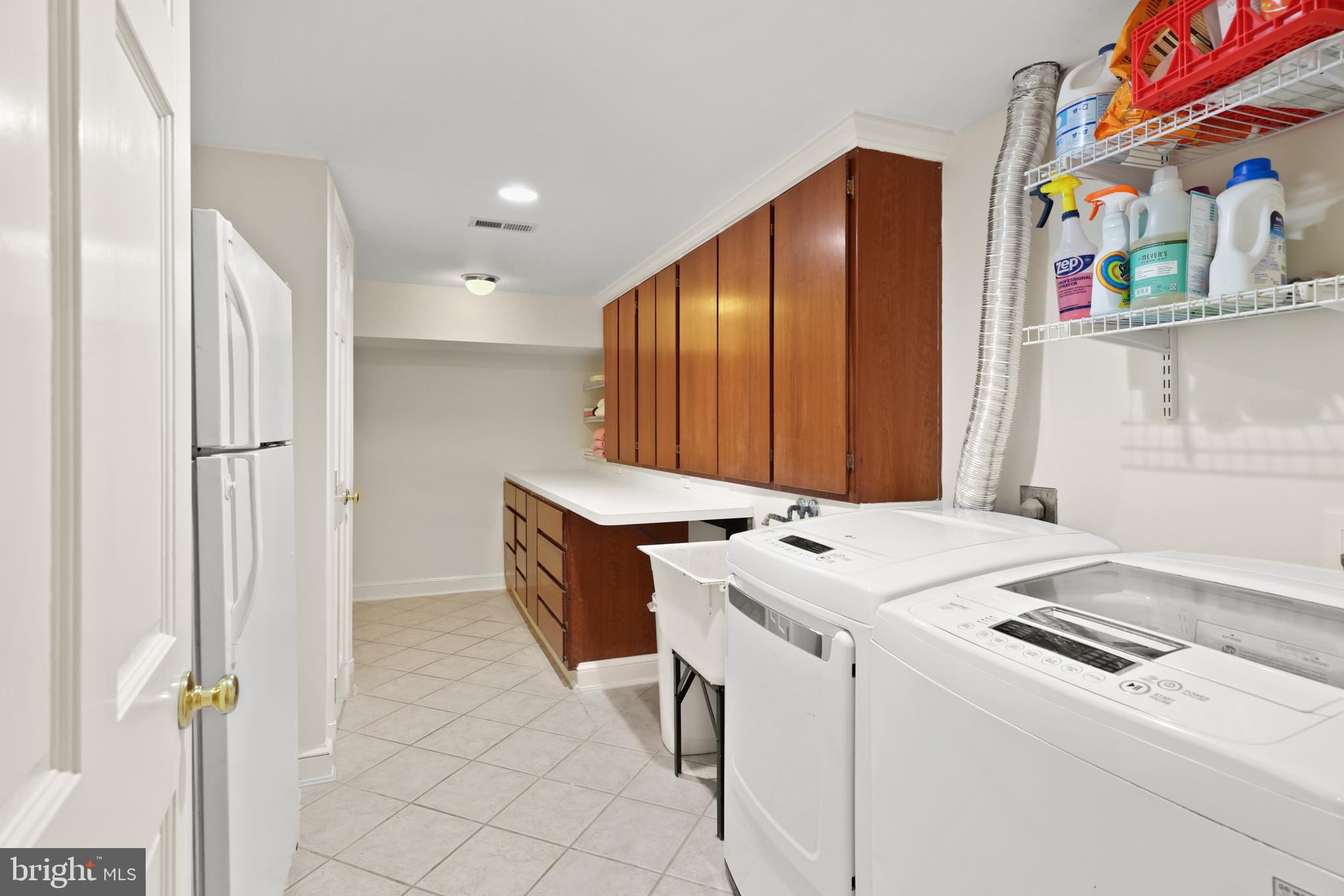 708 West Braddock Road Alexandria, VA 22302 - Photo 39 of 50 basement laundry /hobby room