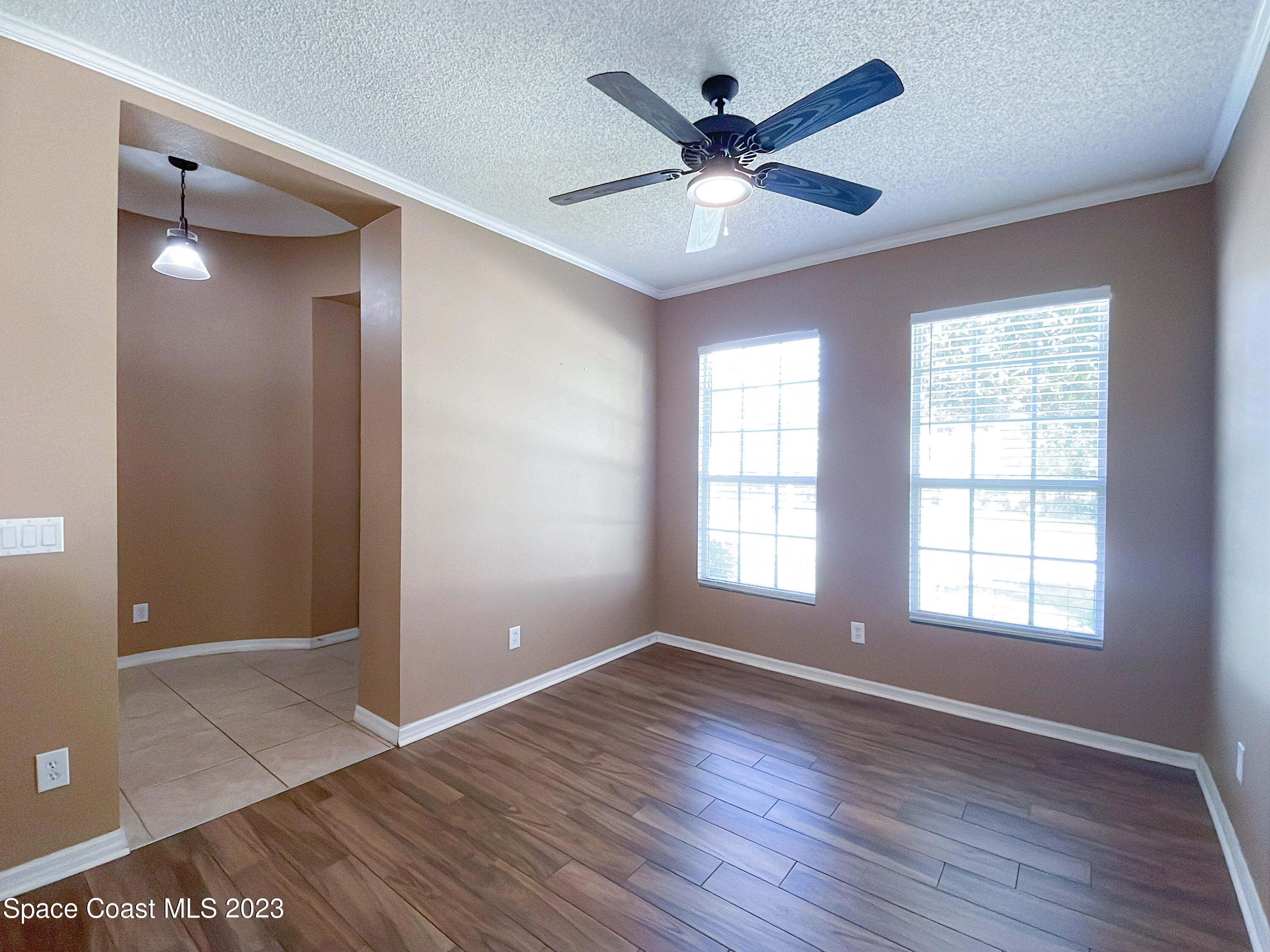 978 Riviera Point Drive Rockledge, FL 32955 - Photo 10 of 29 Bonus Room looking towards front door