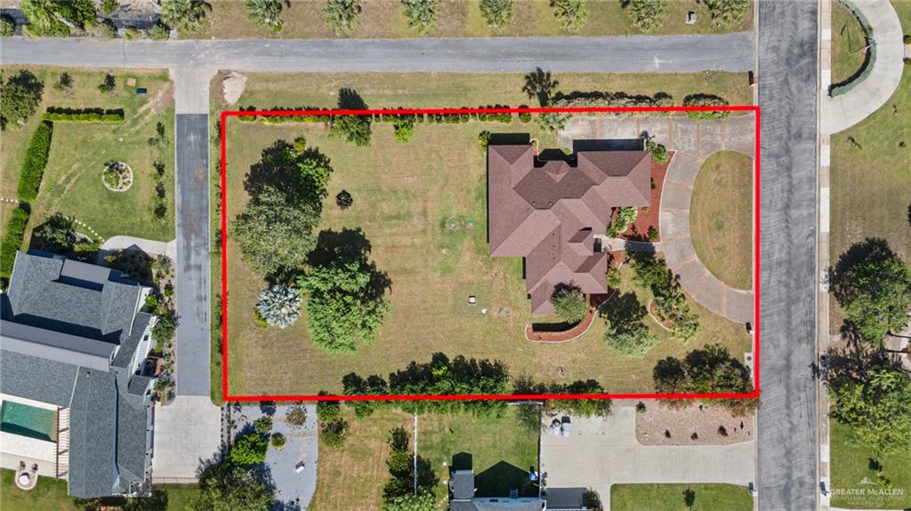 112 Madelyn Rose Bayview, TX 78566 - Photo 40 of 41 an aerial view of a house