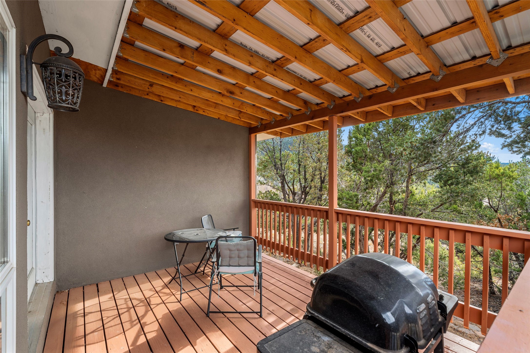 1661 Cerro Gordo Road, Unit E Santa Fe, NM 87501 - Photo 38 of 50 Fabulous deck!