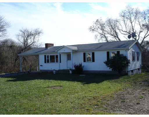 1831 Eagleville Road Tiverton, RI 02878 - Photo 1 of 6 Exterior Front.
