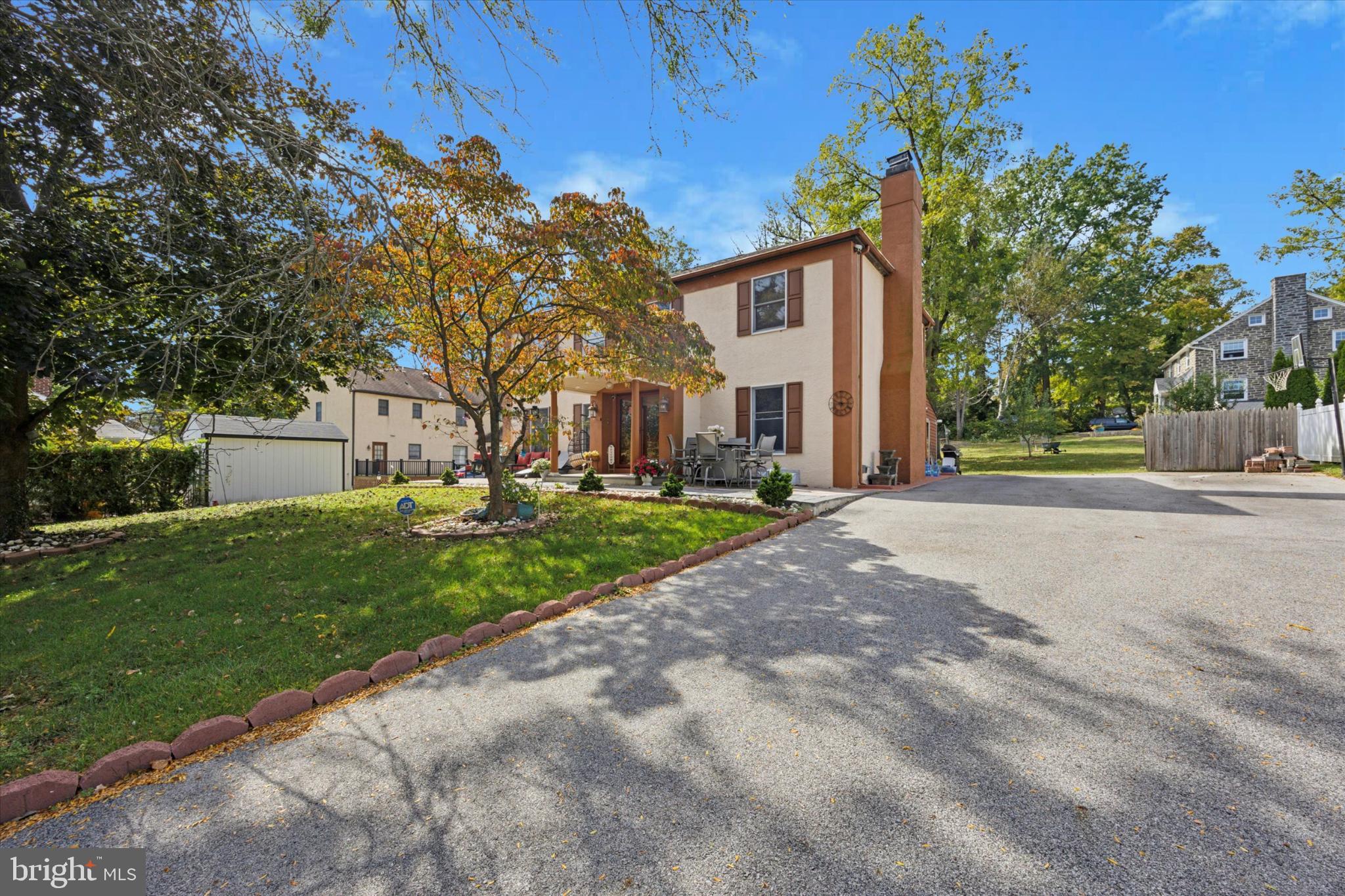 506 Flora Circle Springfield, PA 19064 - Photo 2 of 35 a view of a house with a yard