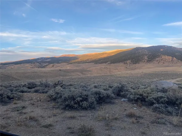a view of an outdoor space with mountain