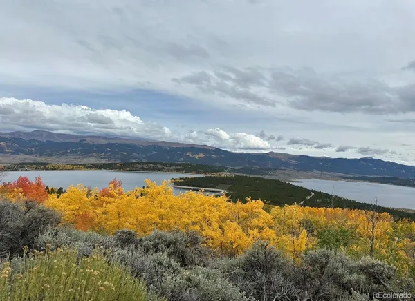 view of a lake