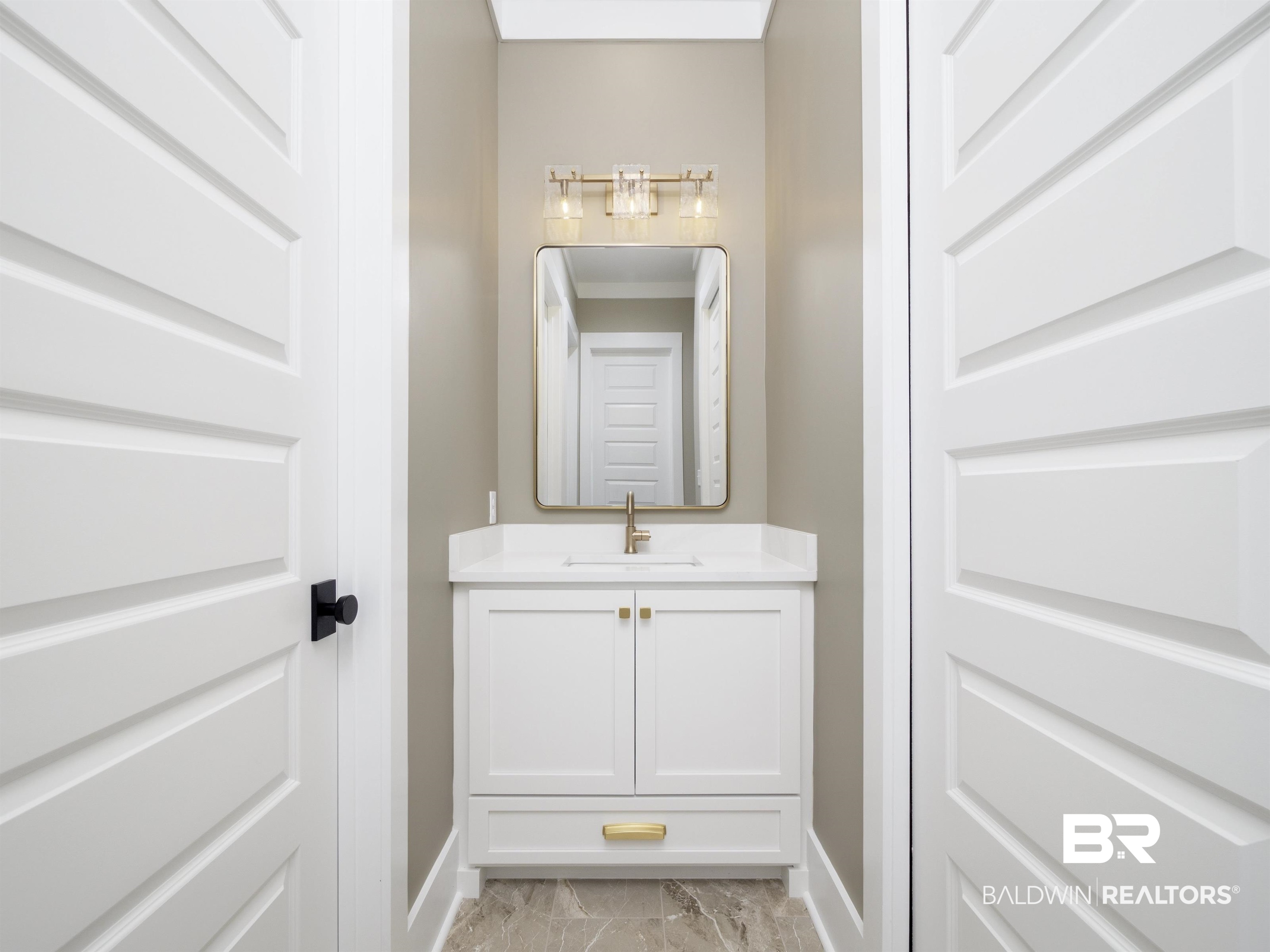 10970 Turin Avenue Fairhope, AL 36532 - Photo 30 of 61 Serves bedrooms 3 and 4, each has its own vanity, walk in closet with built in dresser and water closet; only the shower/tub combo is shared