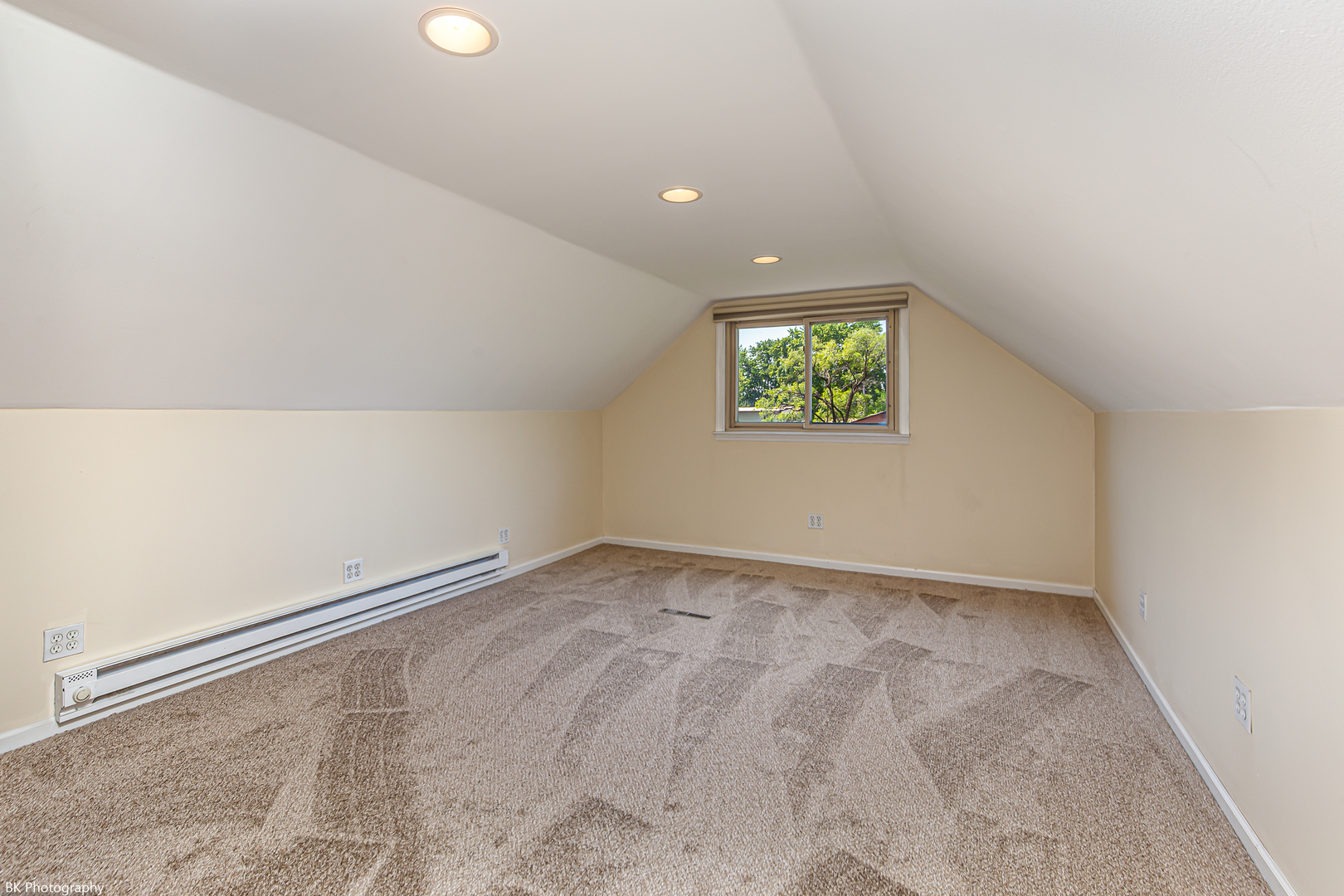 7049 West 91st Street Bridgeview, IL 60455 - Photo 14 of 25 an empty room with windows