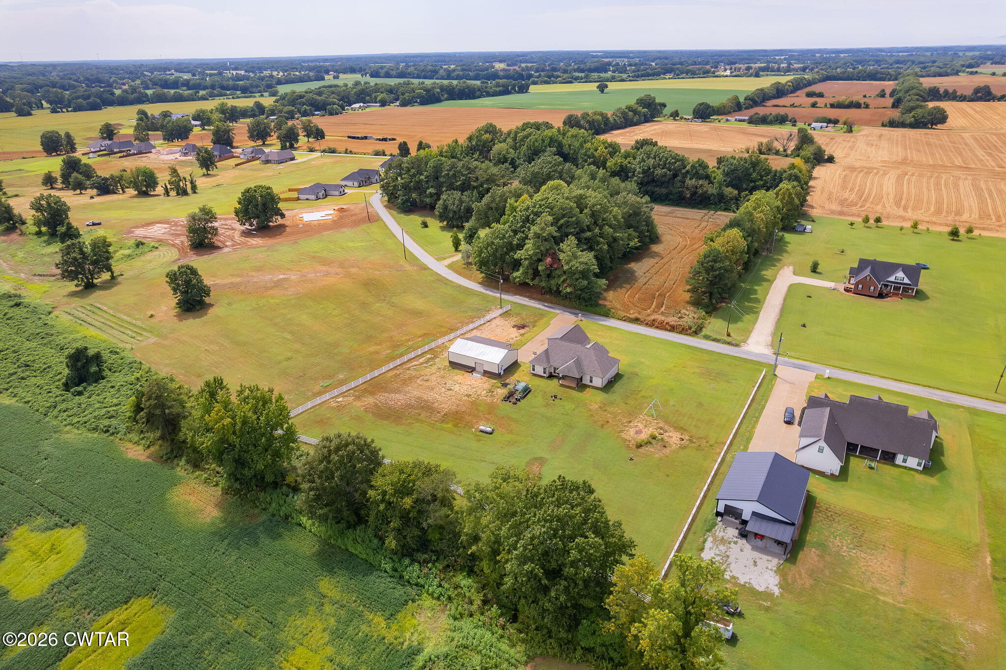 149 Marlow Cemetery Road Gadsden, TN 38337 - Photo 42 of 47 Aerial
