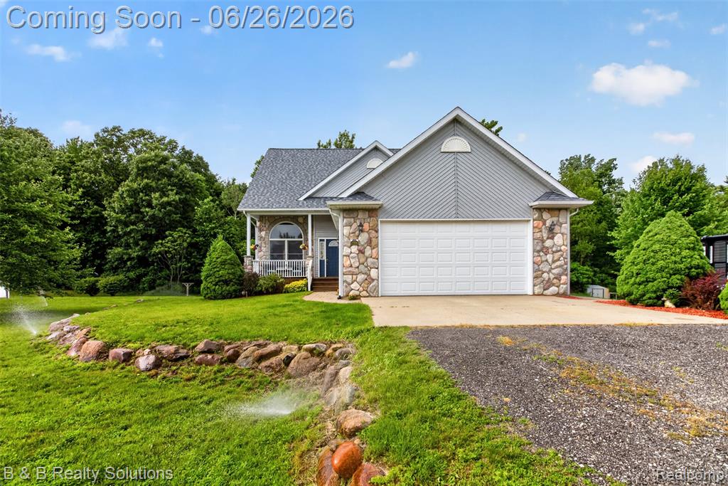 3097 East Burnside Road North Branch, MI 48461 - Photo 1 of 52