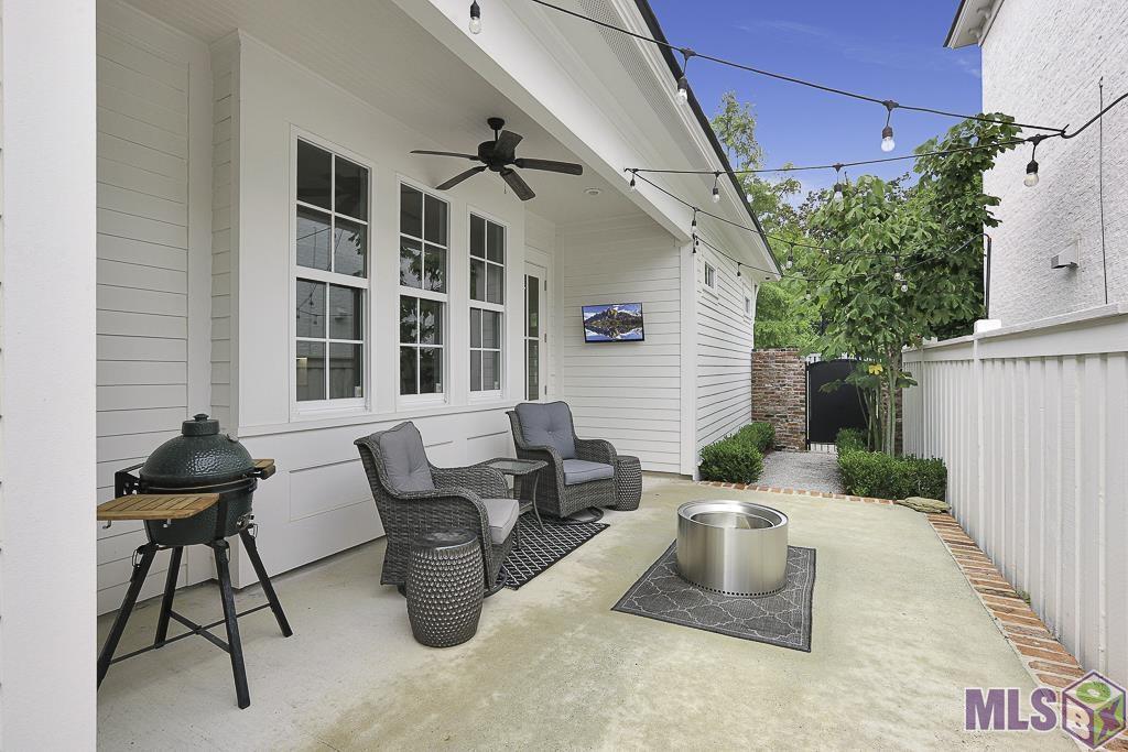 2052 Verte Drive Baton Rouge, LA 70808 - Photo 17 of 24 Back Patio