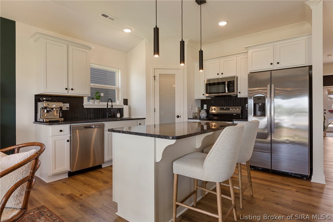 2411 Johnson Pass Memphis, IN 47143 - Photo 13 of 56 Beautiful modern kitchen with appliances