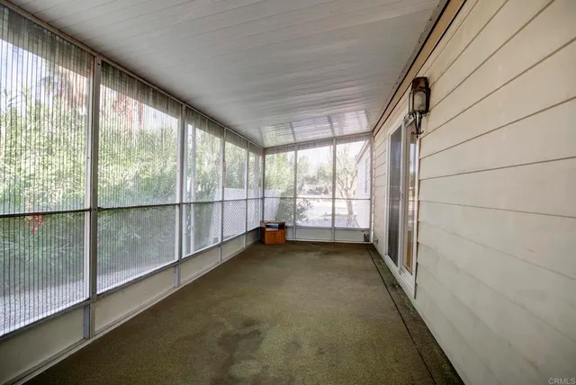 a view of room with window