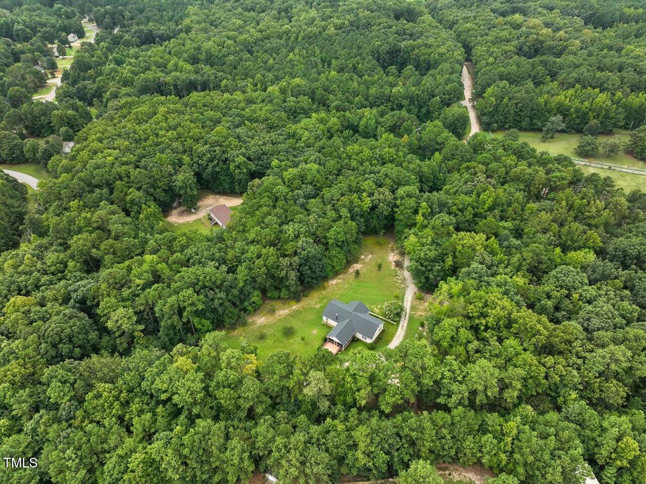 2138 Old Mill Farm Road Franklinton, NC 27525 - Photo 51 of 63 83-Aerial View