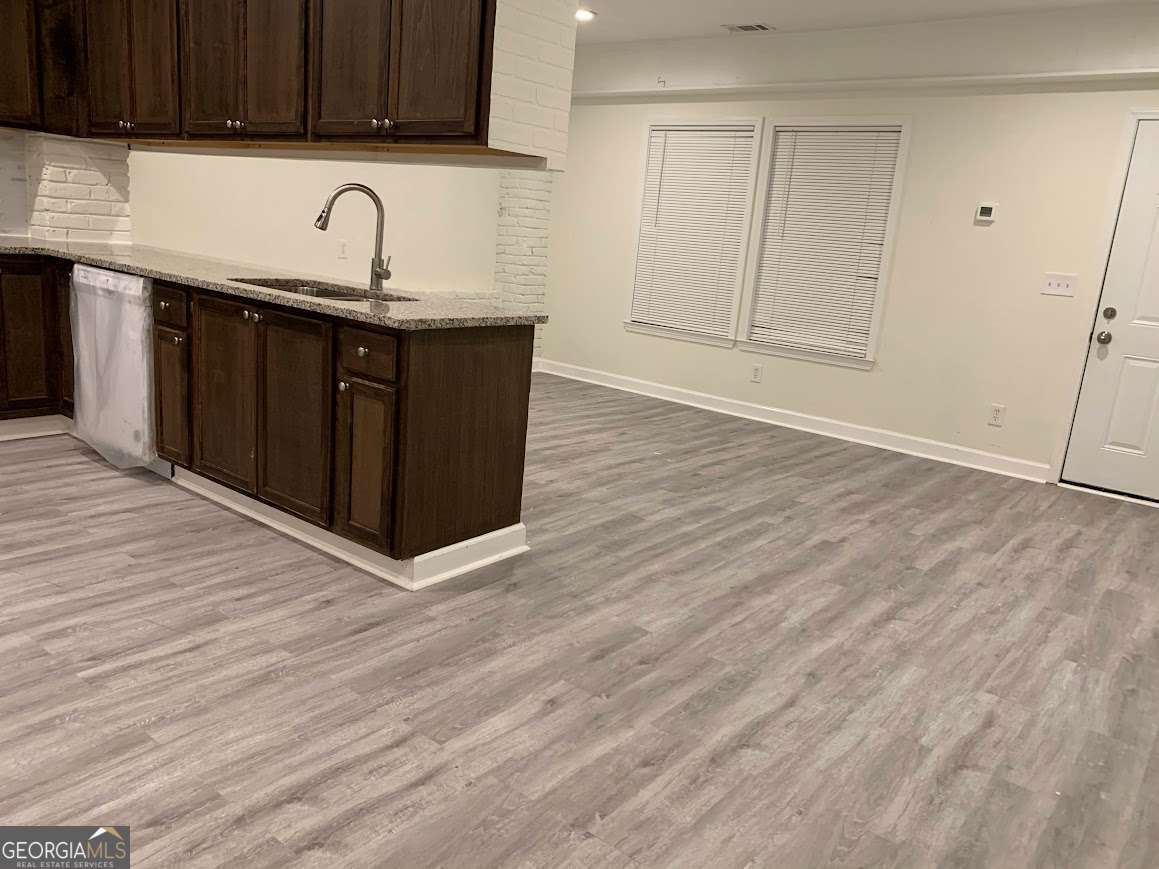 3019 Trafalgar Way Chamblee, GA 30341 - Photo 15 of 15 a kitchen with a sink and cabinets