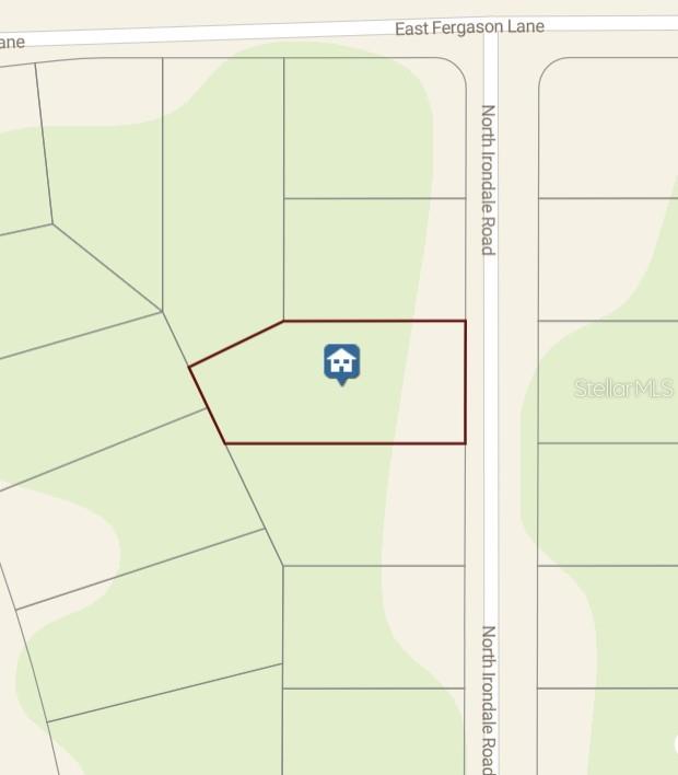 9452 North Irondale Road Dunnellon, FL 34434 - Photo 2 of 3 a view of a glass door