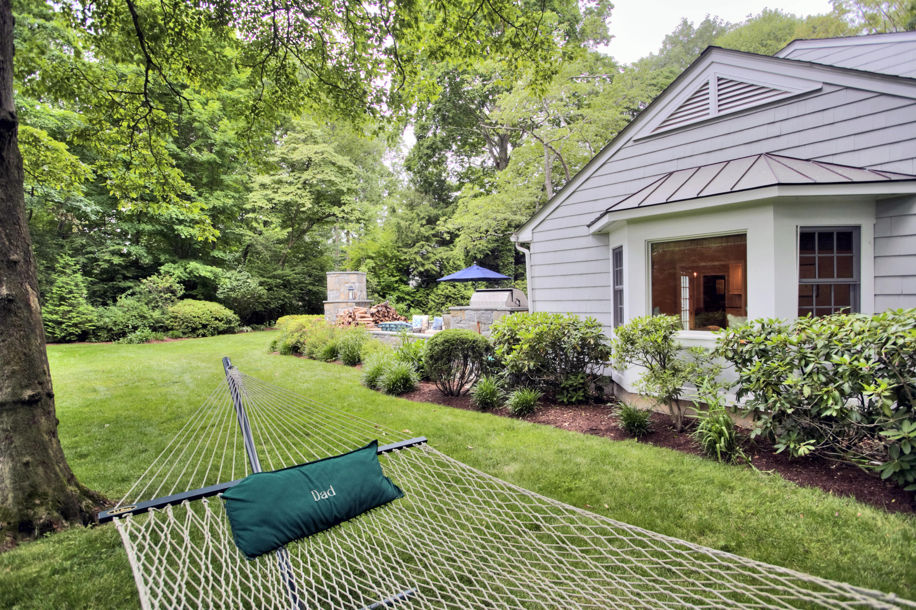 17 Rocaton Road Darien, CT 06820 - Photo 26 of 26 a view of a house with a yard