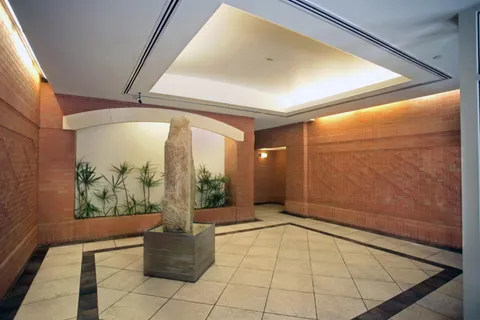 a view of an entryway